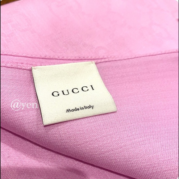 Gucci pink GGnat plus scarf - Picture 7 of 8